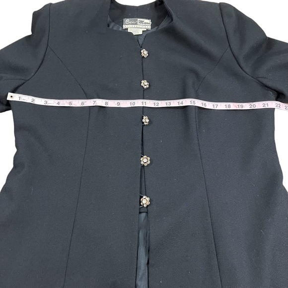 Ben Marc International Fur & Rhinestone Jacket and Wrap. - Picture 15 of 17